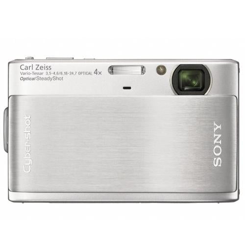 Sony DSCTX1 Cyber-shot® Digital Still Camera; Silver