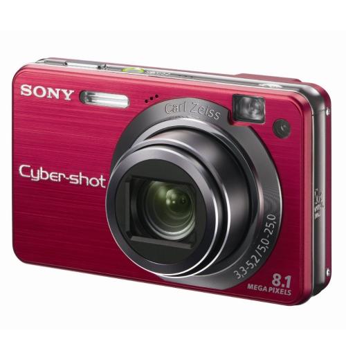 Sony DSCW150/R Cyber-Shot Digital Still Camera