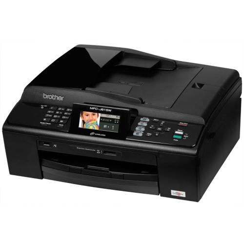 Brother MFCJ615W Compact Inkjet All-In-One With Wireless Networking For Home