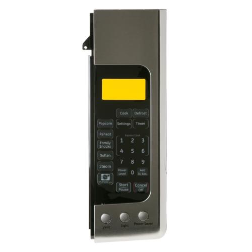 GE Microwave Touchpad And Control Panel - WB07X11365