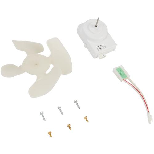 Whirlpool Refrigerator Condenser Fan Motor - W10124096
