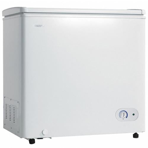 Danby DCF072A3WDB6 7.2 Cu. Ft. (204 L) Capacity Chest Freezer