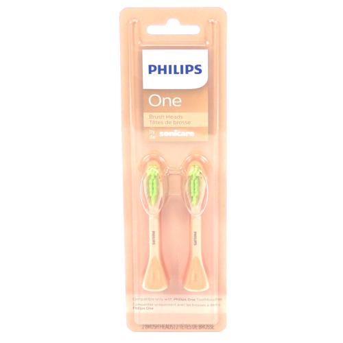 Sonicare Philips One (Champagne) 2Pk Bh - BH1022/05A