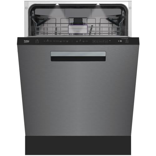 Beko 7620409580 24 Inch Fully Integrated Dishwasher with 16 Place Settings - DDT38532XIH
