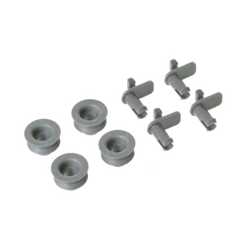 GE Dishwasher Dishrack Roller Kit - WD35X21036