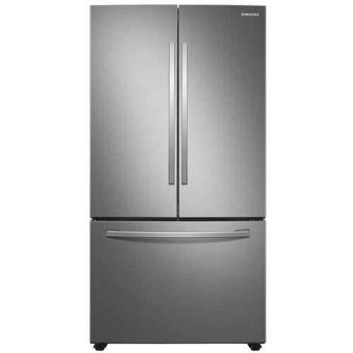 Samsung RF28T5101SR/AA 28 Cu.ft. Capacity 3-Door French Door Refrigerator