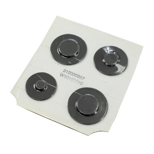 Whirlpool Cap-Burner - WPW10165810