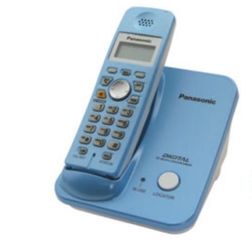 Panasonic KXTG3021/01 Prl Blu 2.4G W/1/Hs