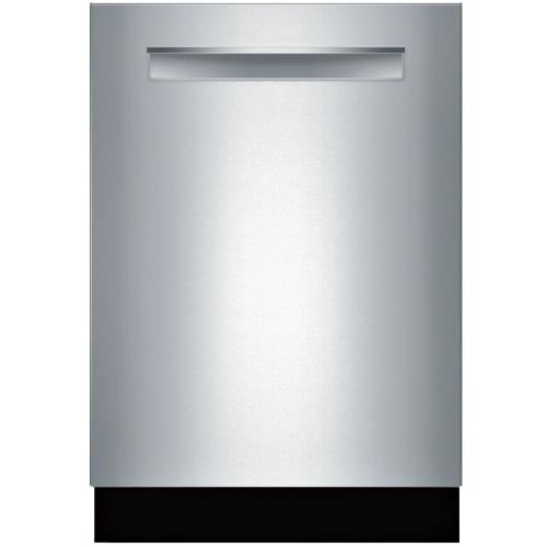 Bosch SHPM88Z75N/18 Dishwasher 24'' Stainless Steel