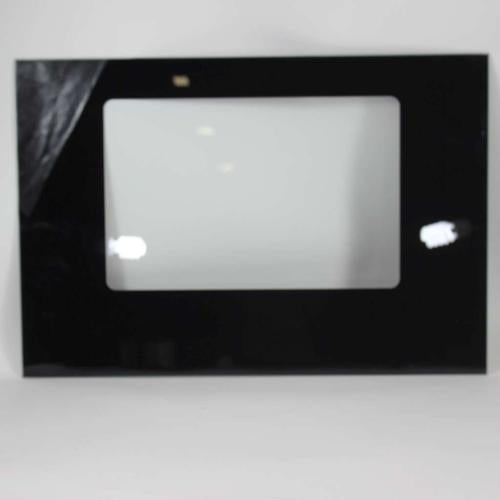 Whirlpool Range Oven Door Outer Panel (Black) - WPW10118455