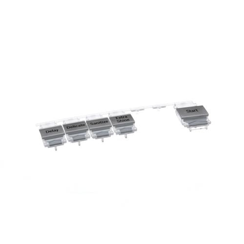 Bosch 00 Dishwasher Control Panel Button Set - 751540