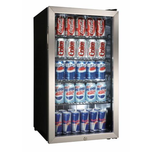 Danby DBC128BLS Beverage Center - 128 Beverage Cans