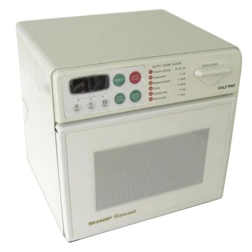Sharp R1A56 Half Pint Microwave Oven