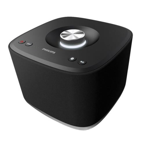 Philips BM5B/37 Izzy Wireless Bluetooth Multiroom Speaker Black