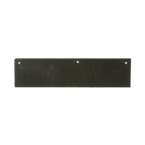 GE Refrigerator Pcb Cover Assembly Dgy - WR02X13741