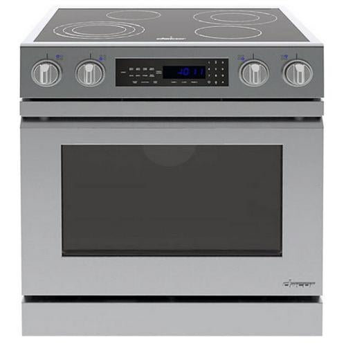 Dacor DR30EIFS 30 Inch Slide-In Electric Range with 4.8 cu. ft. Convection Oven