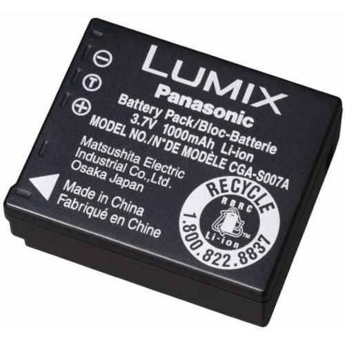 Panasonic Lithium-Ion Battery - CGA-S007A/1B