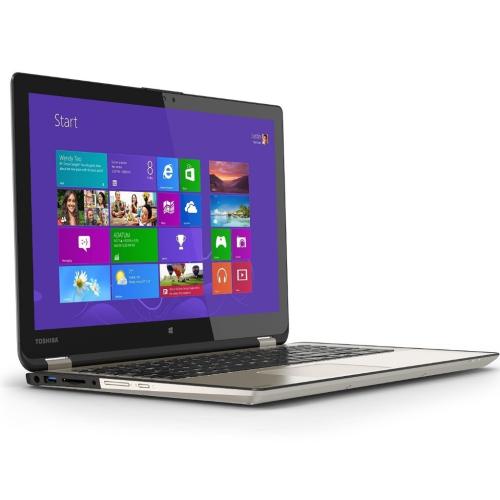 Toshiba Computer P55WB5224 Satellite Radius Touchscreen Ultrabook