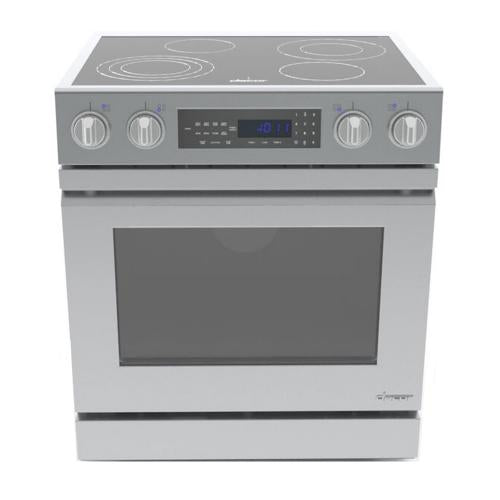 Dacor DR30EFS 30 Inch Freestanding Electric Range with 4.8 cu. ft. Convection Oven