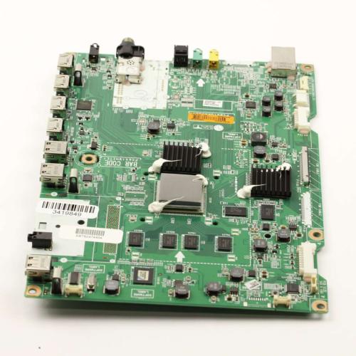 LG TV Main Video Board, Refurbished - CRB33415001