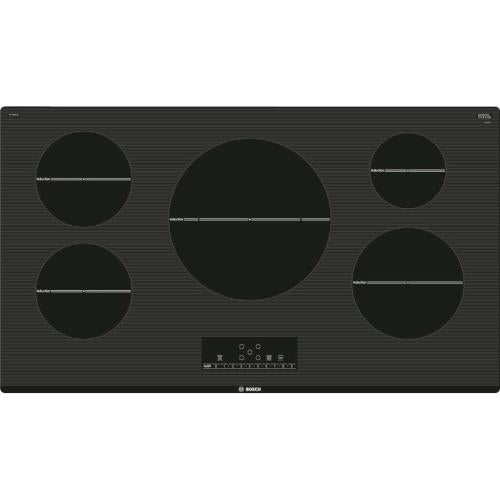 Bosch NIT5668UC/01 500 Series Induction Cooktop 36'' Black, Surface Mount Without Frame