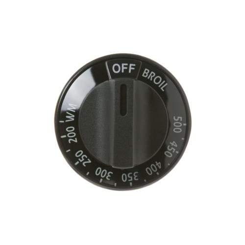 GE Knob Thmst (Blk) - WB03T10177
