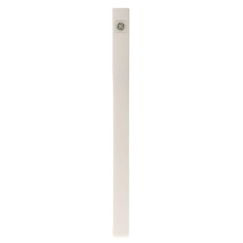 GE Refrigerator Door Handle (White) - WR12X10453