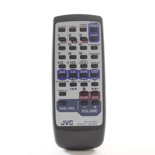 JVC Remote Control - RM-RXVB55
