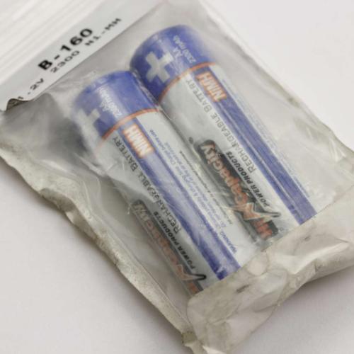 High Capacity 2 Aa Nimh Batteries - B-160