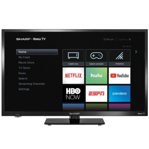 Hisense LC24LB601U Sharp 24-Inch Smart Hdtv (2017,2018)Hu24A5000Hwr
