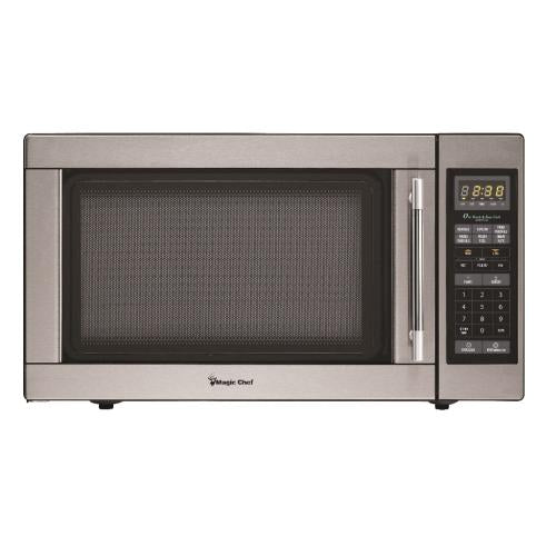 Magic Chef MCD1611ST 1.6 Cu. Ft. Countertop Microwave Oven