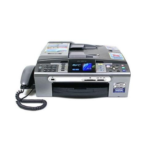 Brother MFC685CW Color Inkjet All-In-One With Wireless Networking