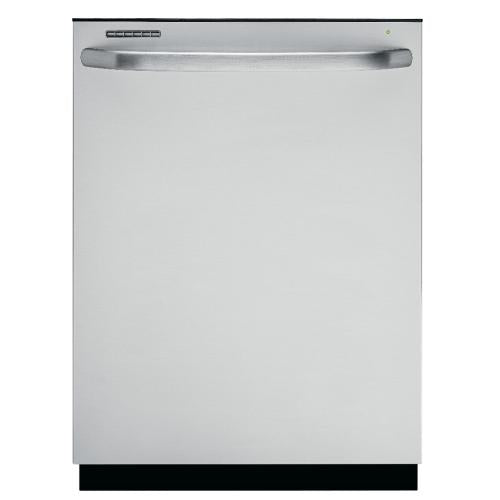 GE GLD5868V15SS Ge Tall Tub Built-In Dishwasher With Hidden Controls And Aut