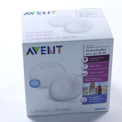 Avent Day Breast Pads 30Ct - SCF254/30