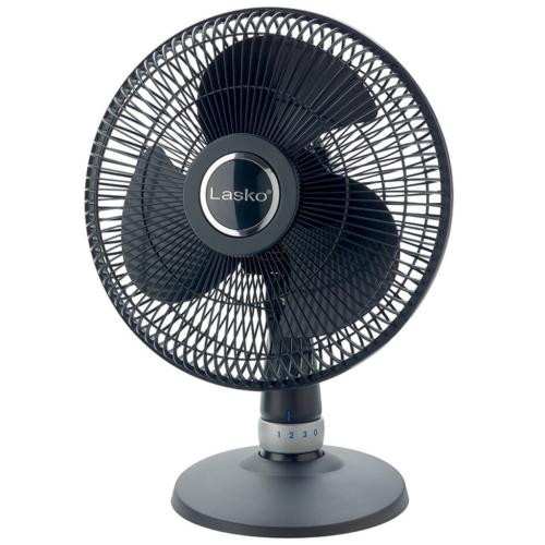 Lasko 2027 18-Inch 4-Speed Remote Control Large Room Stand Fan