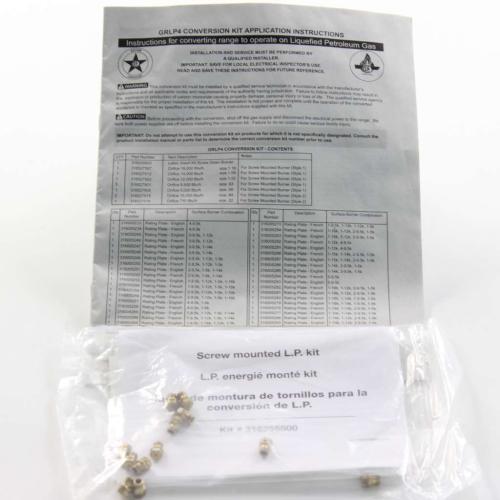 Electrolux Range Lp Conversion Kit - GRLP4