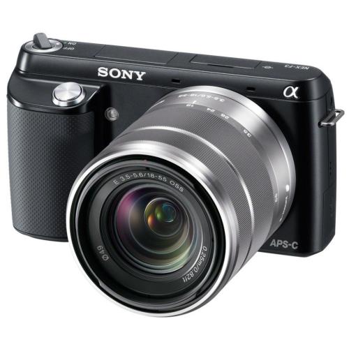 Sony NEXF3Y Alpha Nex-F3 16.1 Mp Mirrorless Digital Camera