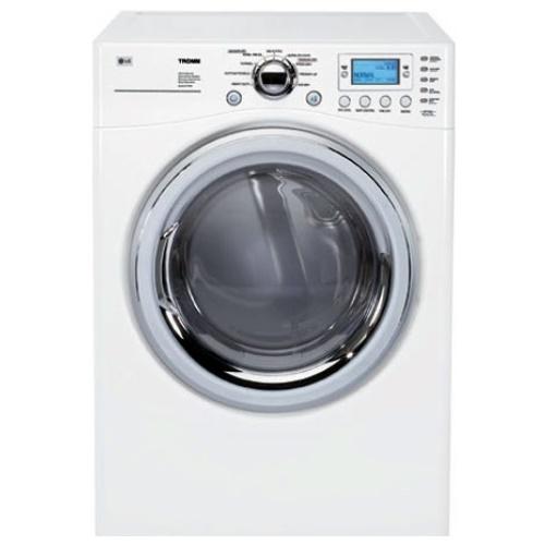 LG DLG8388WM 27 Inch Front-Load Gas Dryer with 7.3 cu. ft. Capacity & 9 Drying Programs: White