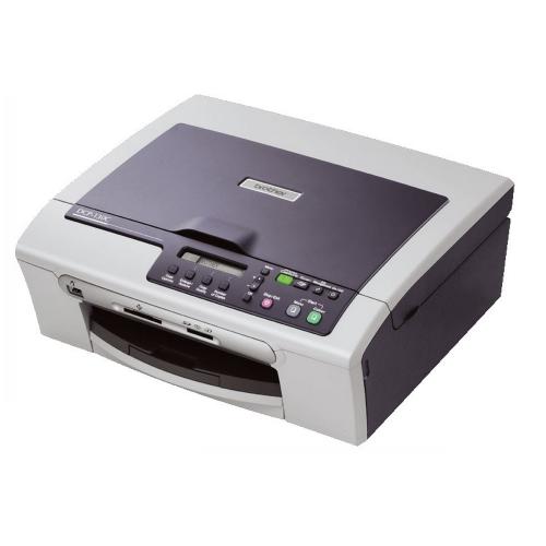 Brother DCP130C Color Inkjet All-In-One For Home / Home Office