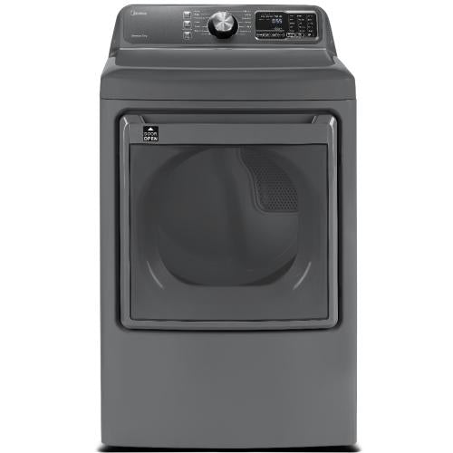 Midea MLE45N3BMG 7.5 Cu.Ft. Top Load Matching Dryer
