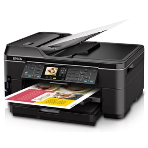 Epson WORKFORCE7510 Epson Workforce Wf-7510 Multifunction Device