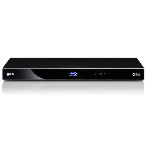 LG BD570 Network Blu-ray Disc Player With Wireless Connectivity
