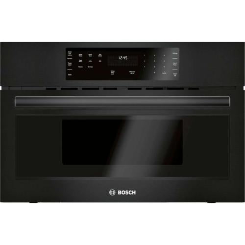 Bosch HMB50162UC/04 500 Series Built-In Microwave Oven 30'' Black