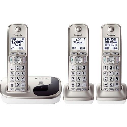 Panasonic KXTGD213N Dect 6.0 Telephone