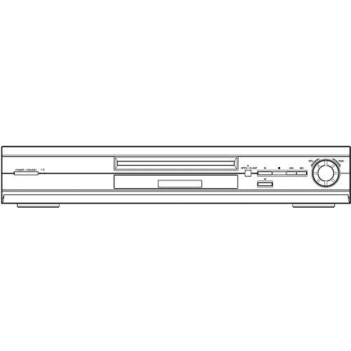 Hitachi DVP323U Dvd Player
