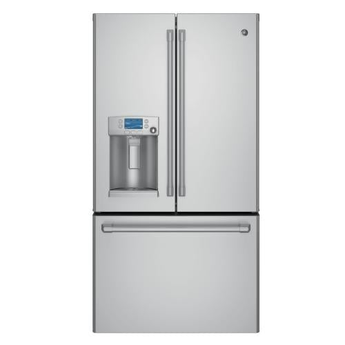 GE CYE22TSHSSS 22.2 Cu. Ft. Counter-Depth French-Door Refrigerator