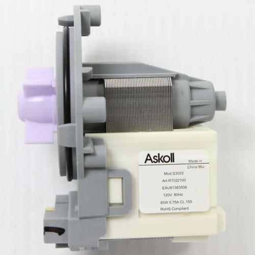 LG Washer Motor Assembly, Ac, Pump - EAU61383506