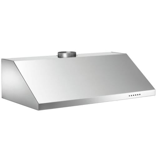 Bertazzoni KU36PRO1X14 Professional Series 36 Inch Wall Mount Canopy Range Hood with 600 CFM Internal Blower