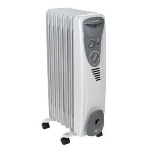 Midea 682101 Pelonis 1500-Watt Oil-Filled Radiant Electric Space Heater