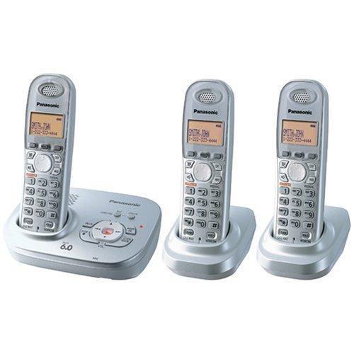 Panasonic KXTG6323PK Dect6.0 Exp Cdl W/3H